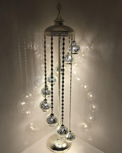Spiral Floor Lamp