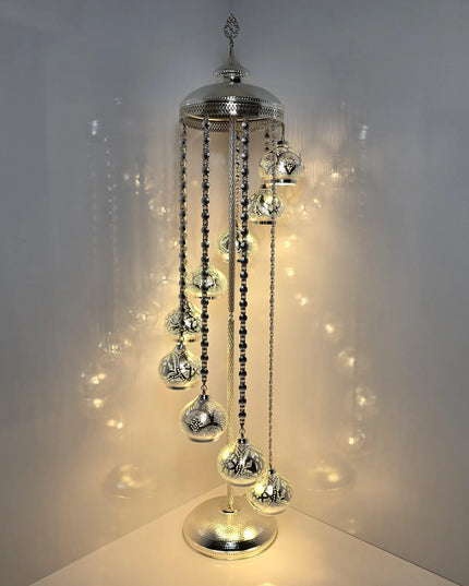 Spiral Floor Lamp