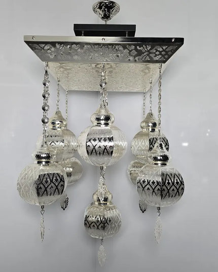Moroccan Special Handcrafted Large Chandelier