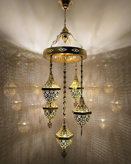 Moroccan Handcrafted Chandelier