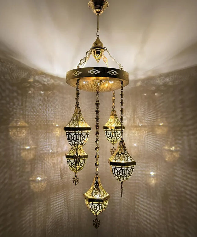 Moroccan Handcrafted Chandelier