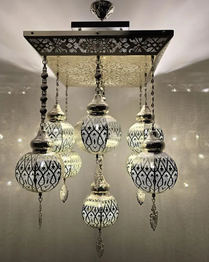 Moroccan Special Handcrafted Large Chandelier