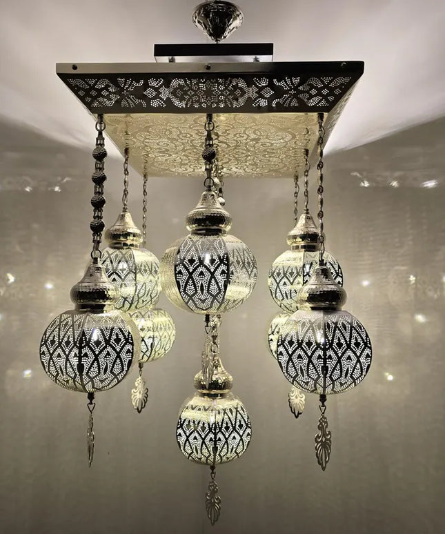 Moroccan Special Handcrafted Large Chandelier