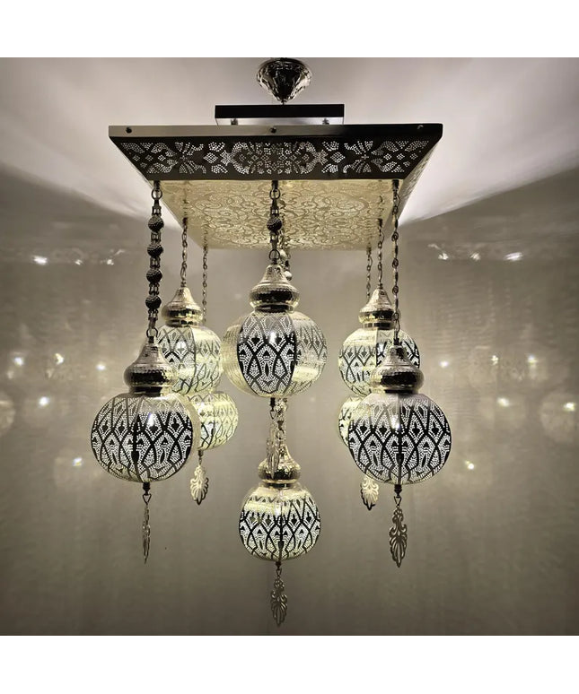 Moroccan Special Handcrafted Large Chandelier
