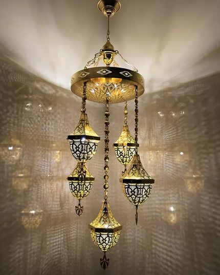 Moroccan Handcrafted Chandelier