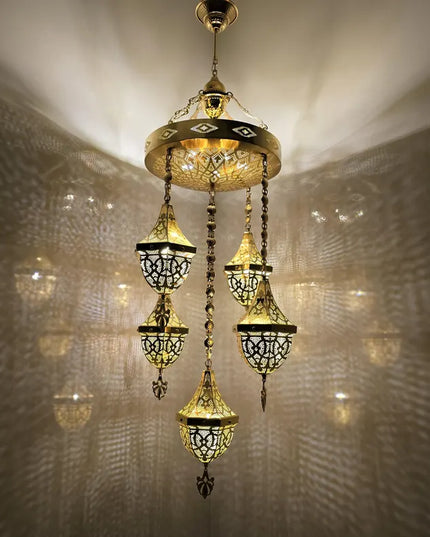 Moroccan Handcrafted Chandelier