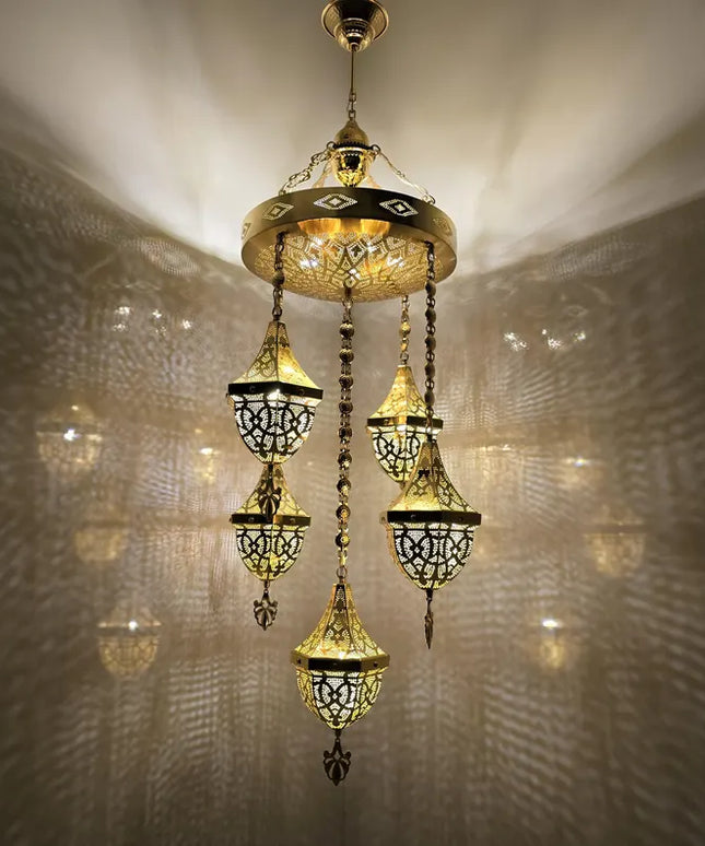 Moroccan Handcrafted Chandelier