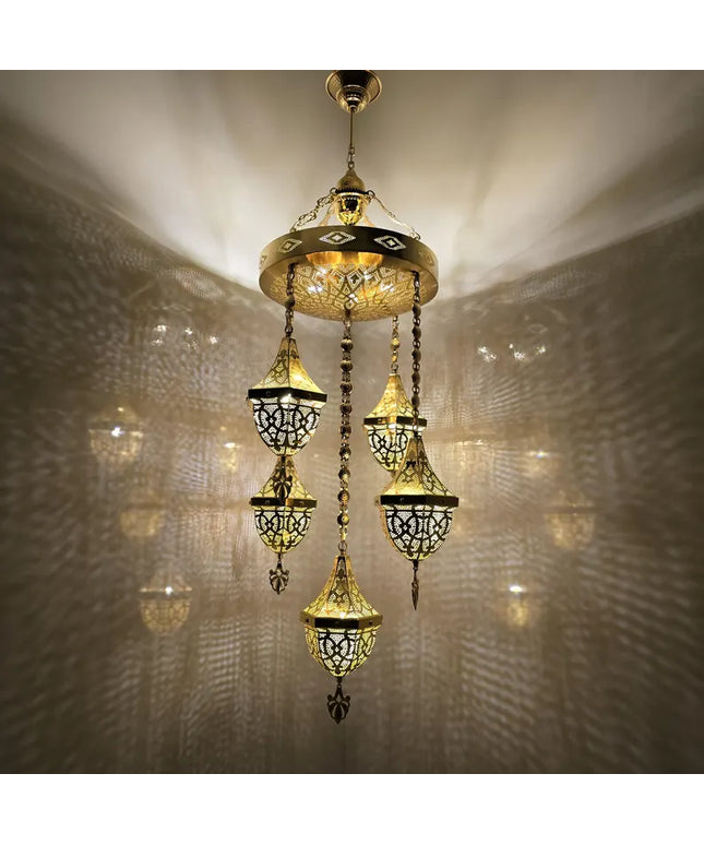 Moroccan Handcrafted Chandelier