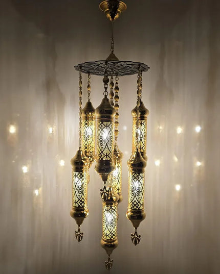 Moroccan Handcrafted Chandelier