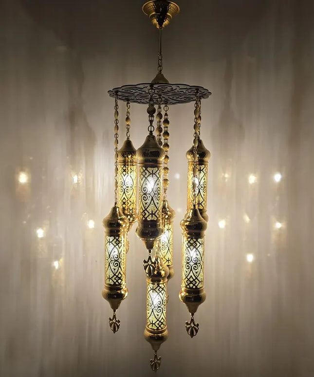 Moroccan Handcrafted Chandelier