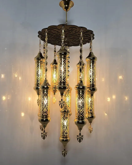 Moroccan Handcrafted Chandelier