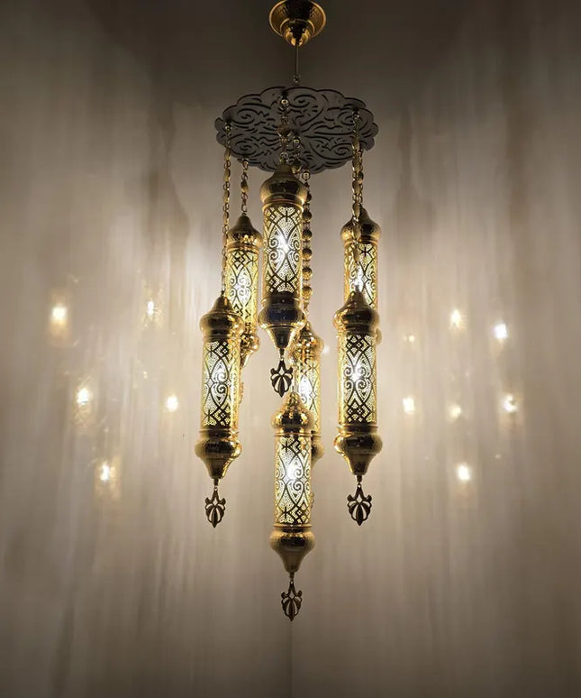 Moroccan Handcrafted Chandelier