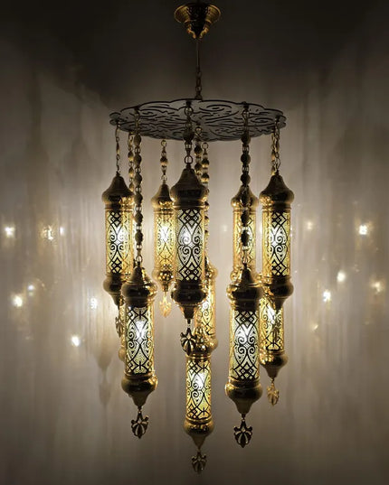 Moroccan Handcrafted Chandelier
