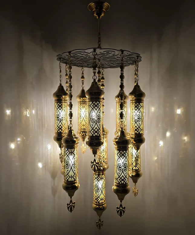 Moroccan Handcrafted Chandelier