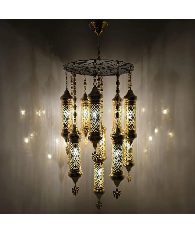 Moroccan Handcrafted Chandelier