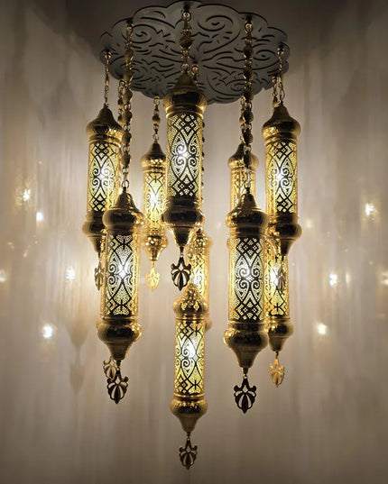 Moroccan Handcrafted Chandelier