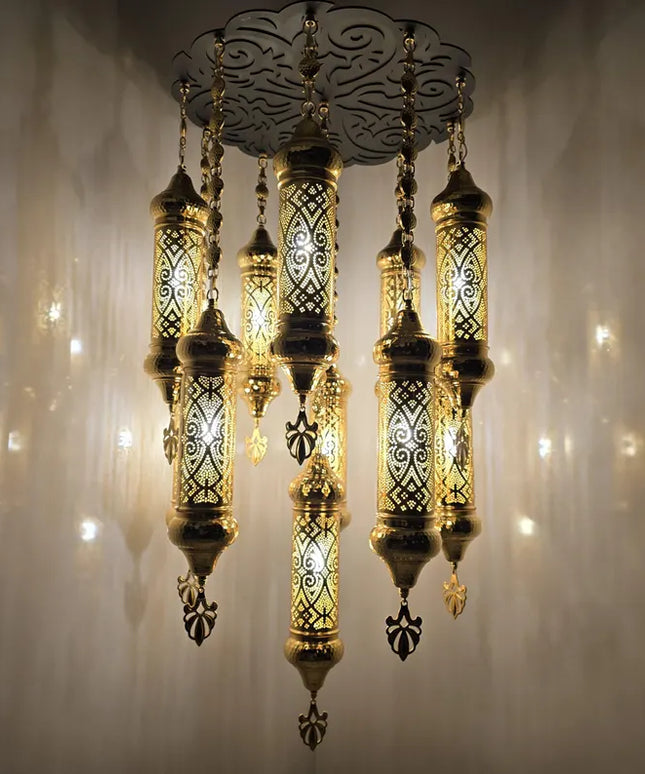 Moroccan Handcrafted Chandelier