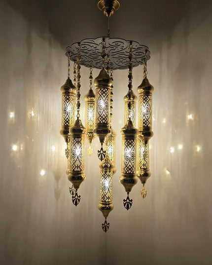 Moroccan Handcrafted Chandelier