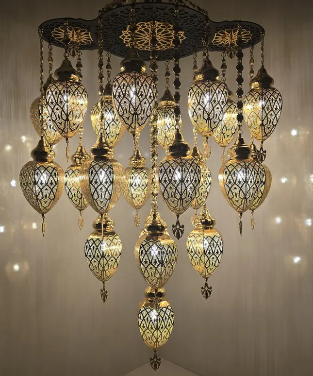 Handmade Moroccan Chandelier