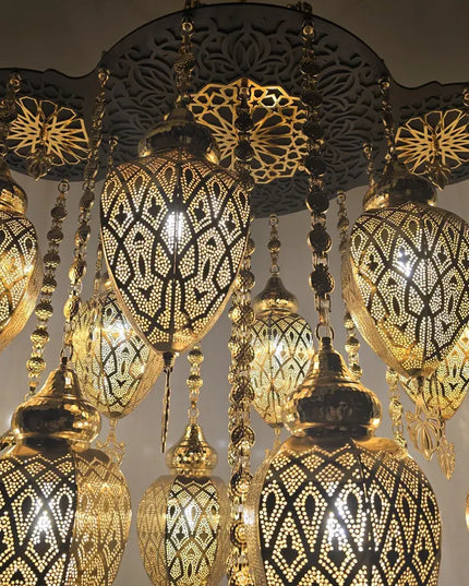 Handmade Moroccan Chandelier