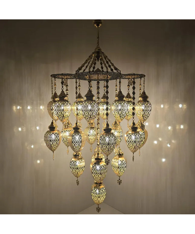 Handmade Moroccan Chandelier