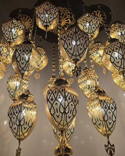 Handmade Moroccan Chandelier