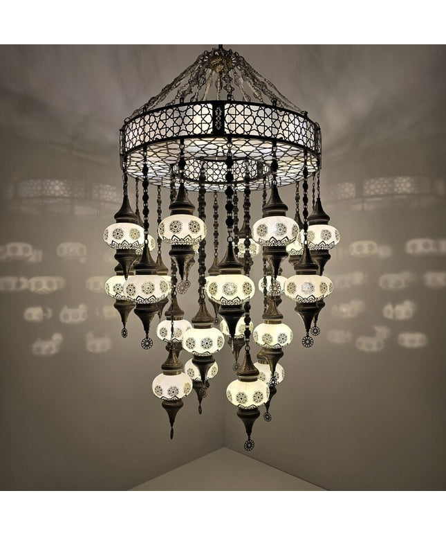 Lasercut Large Chandelier