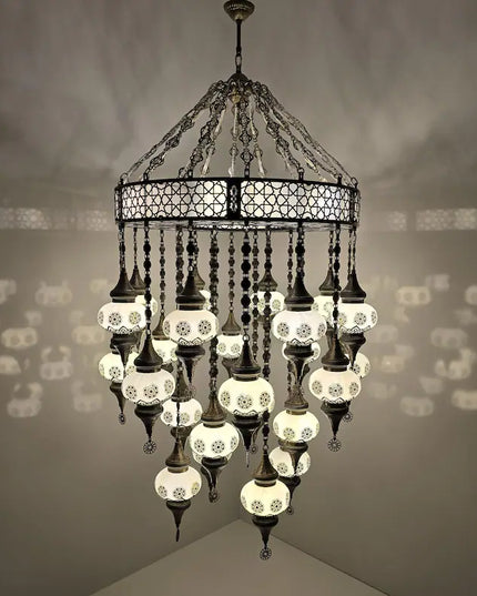 Lasercut Large Chandelier