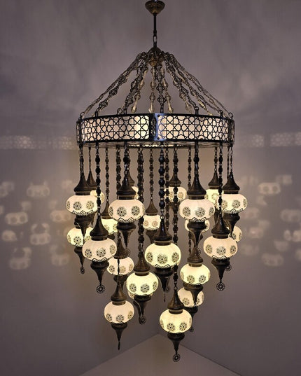 Lasercut Large Chandelier