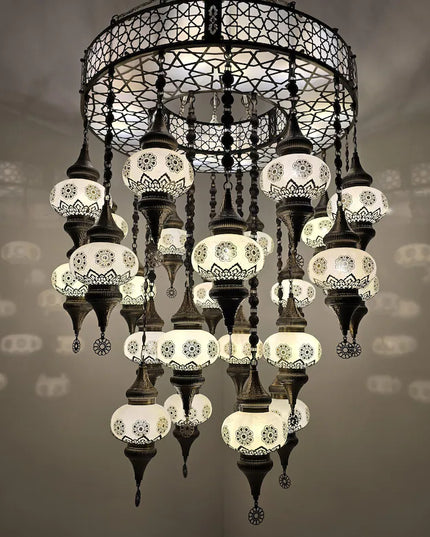 Lasercut Large Chandelier